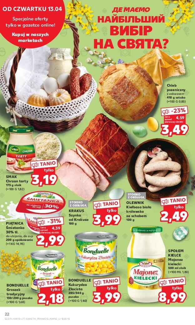 Gazetka promocyjna Kaufland str. 22