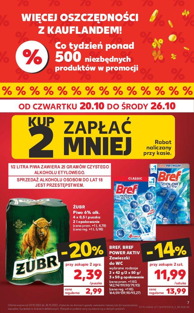 Gazetka promocyjna Kaufland str. 7