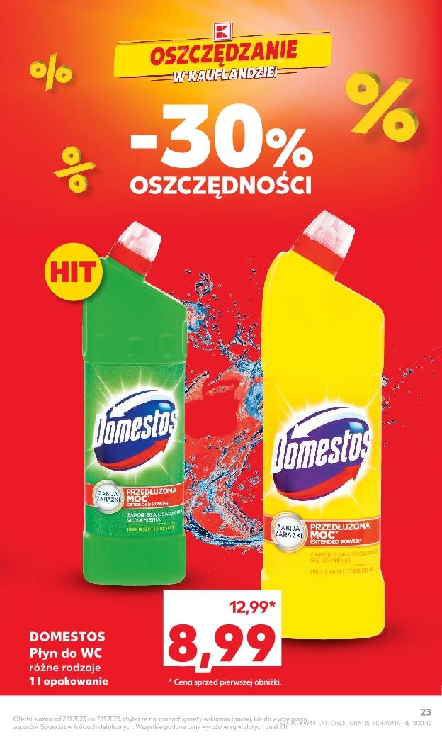 Gazetka promocyjna Kaufland str. 23