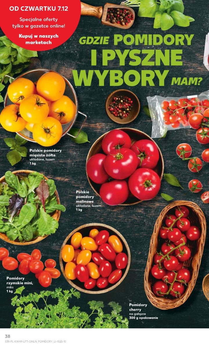 Gazetka promocyjna Kaufland str. 38