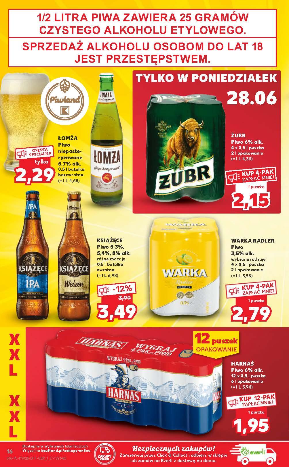 Gazetka promocyjna Kaufland str. 16