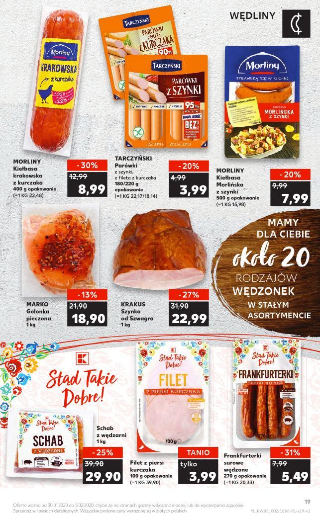 Gazetka promocyjna Kaufland str. 19