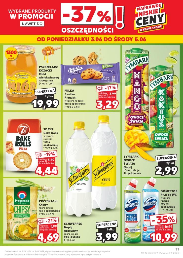 Gazetka promocyjna Kaufland str. 77