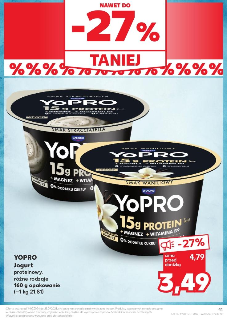 Gazetka promocyjna Kaufland str. 41