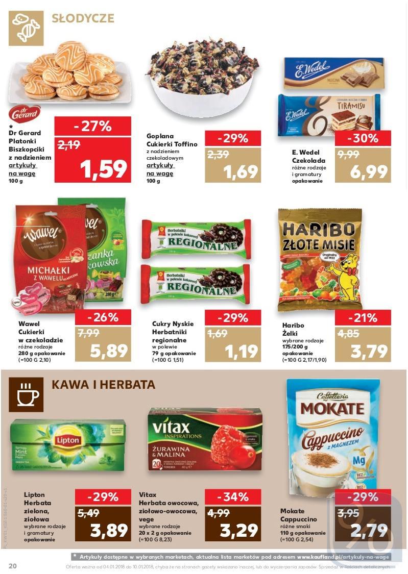Gazetka promocyjna Kaufland str. 20