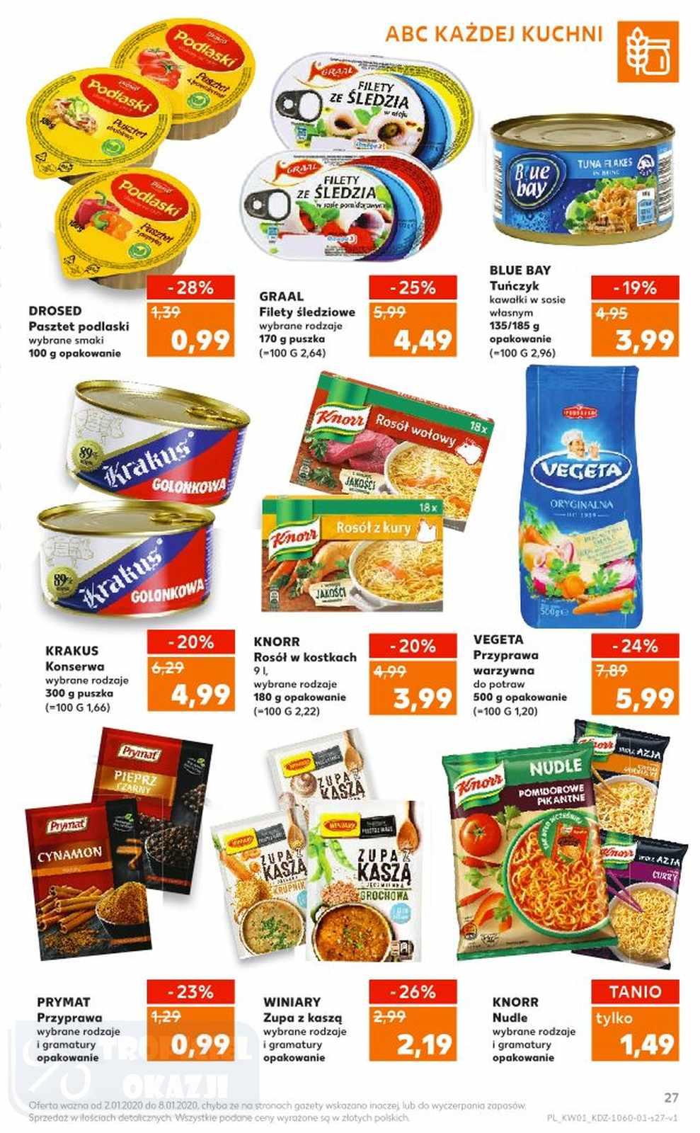 Gazetka promocyjna Kaufland str. 27