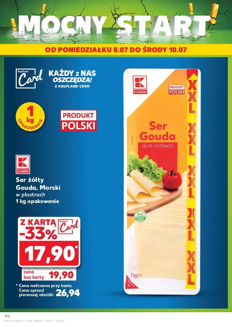 Gazetka promocyjna Kaufland str. 96