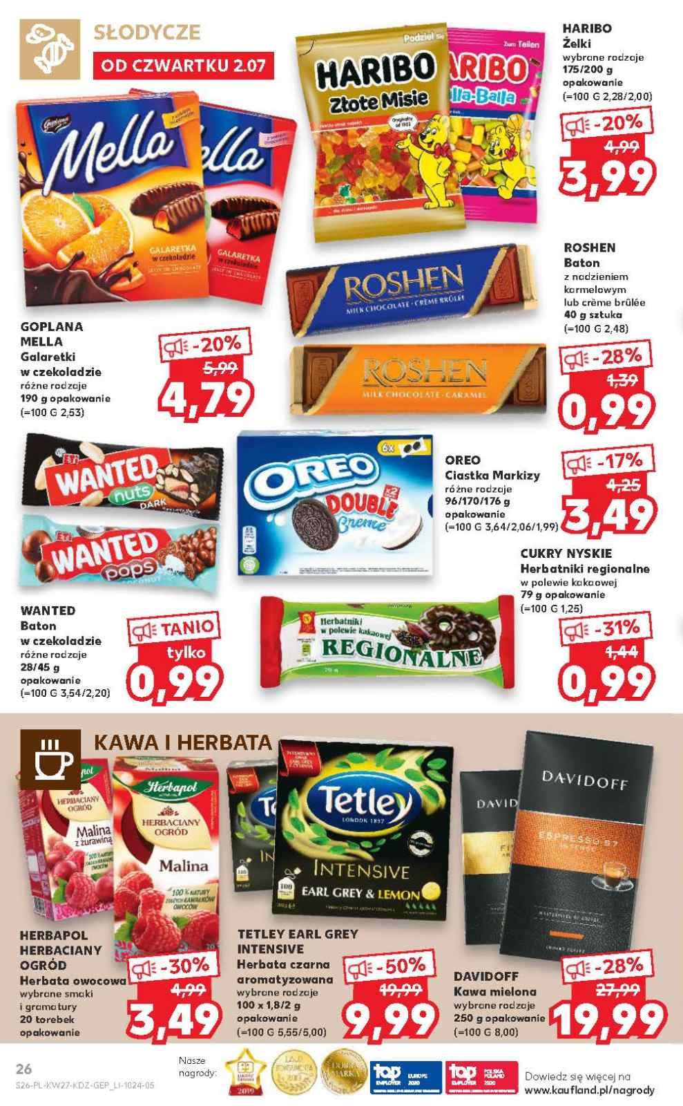 Gazetka promocyjna Kaufland str. 26