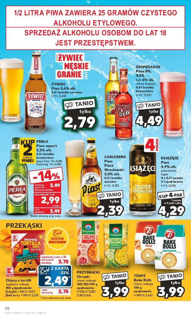 Gazetka promocyjna Kaufland str. 38