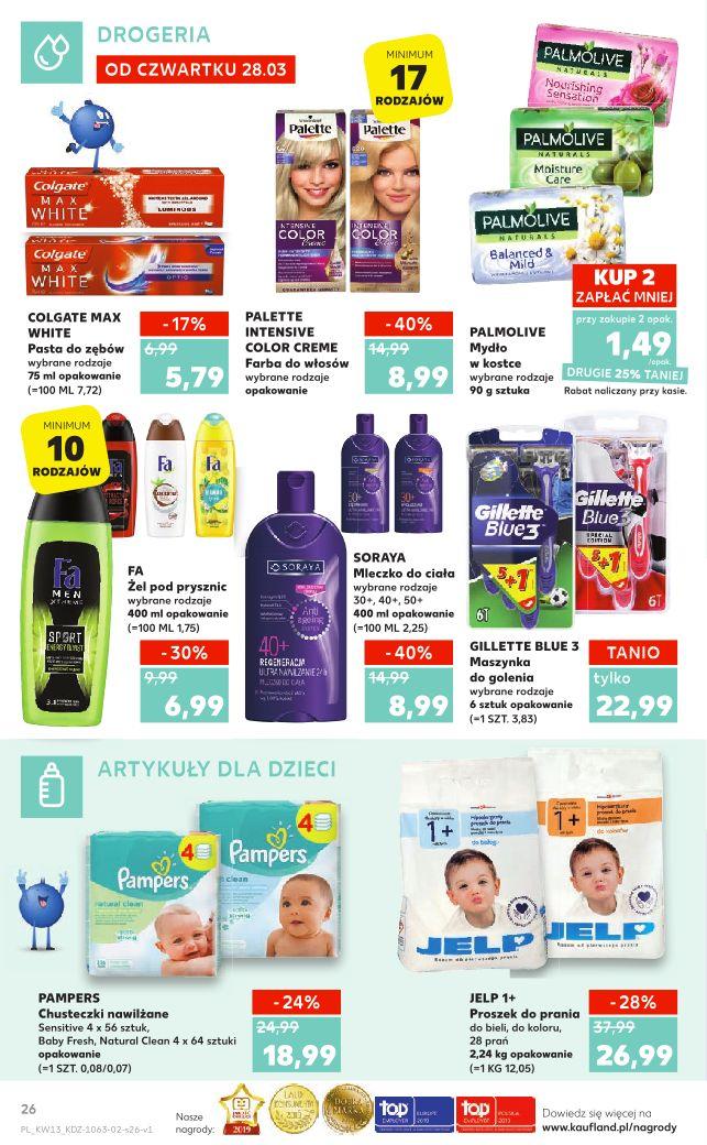 Gazetka promocyjna Kaufland str. 26