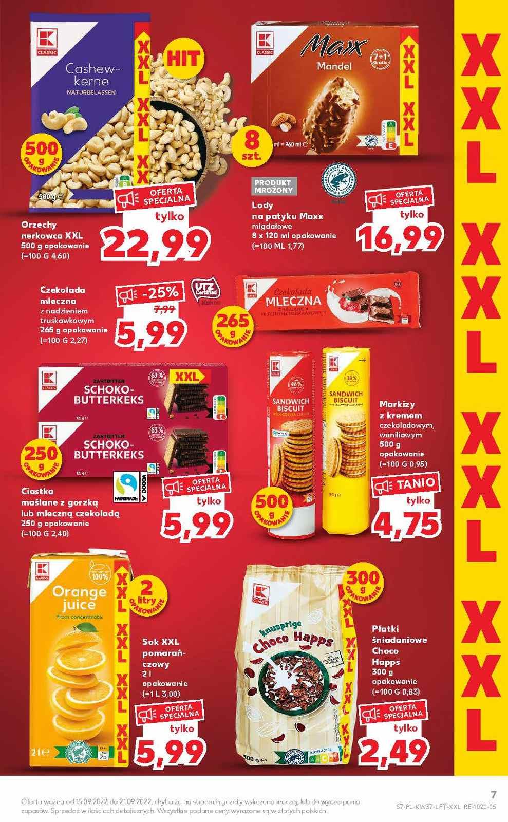 Gazetka promocyjna Kaufland str. 7