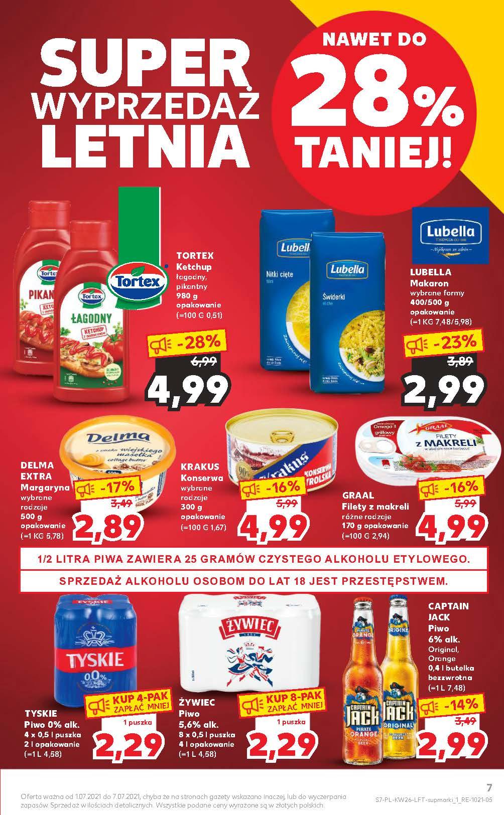 Gazetka promocyjna Kaufland str. 7