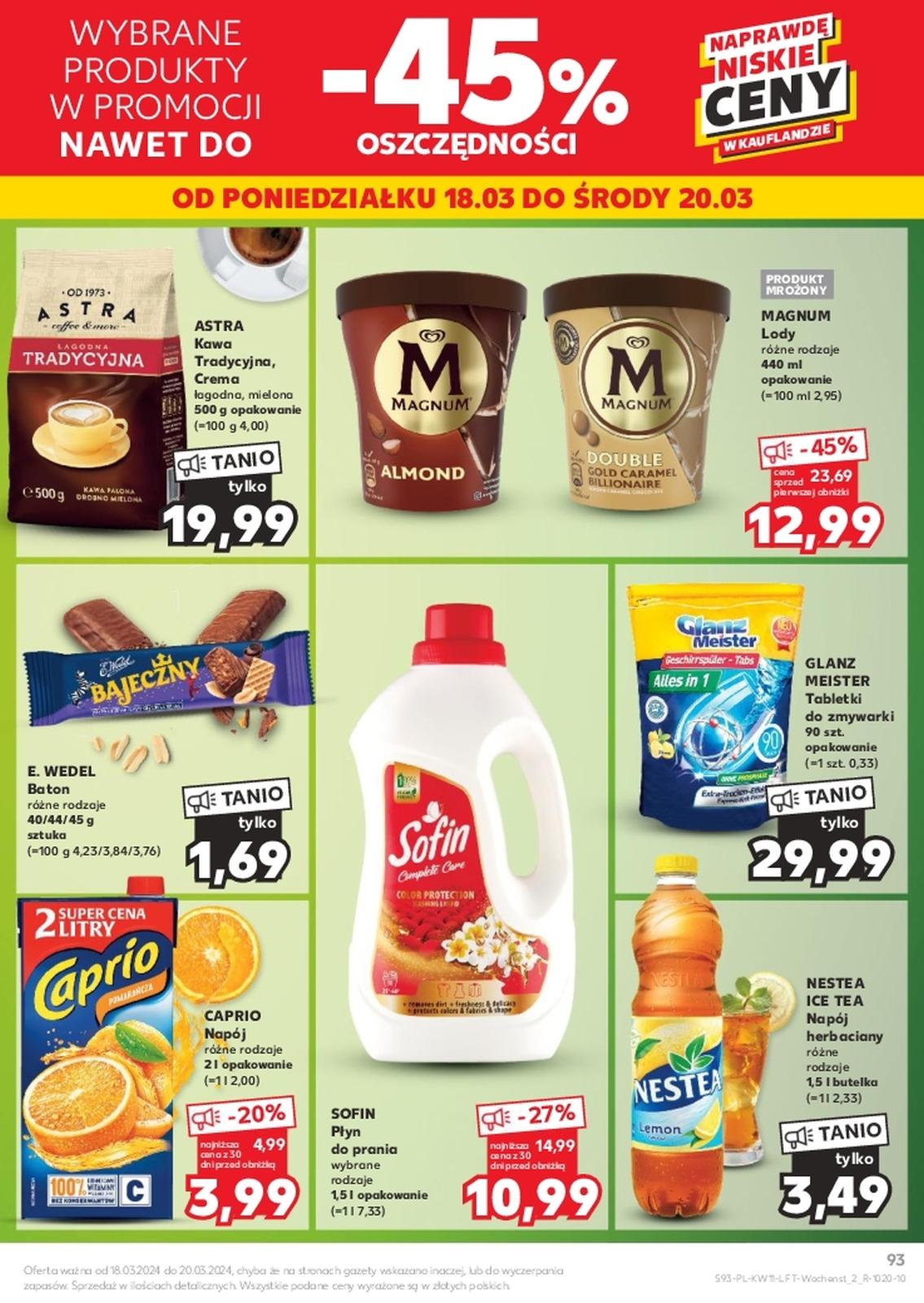 Gazetka promocyjna Kaufland str. 93