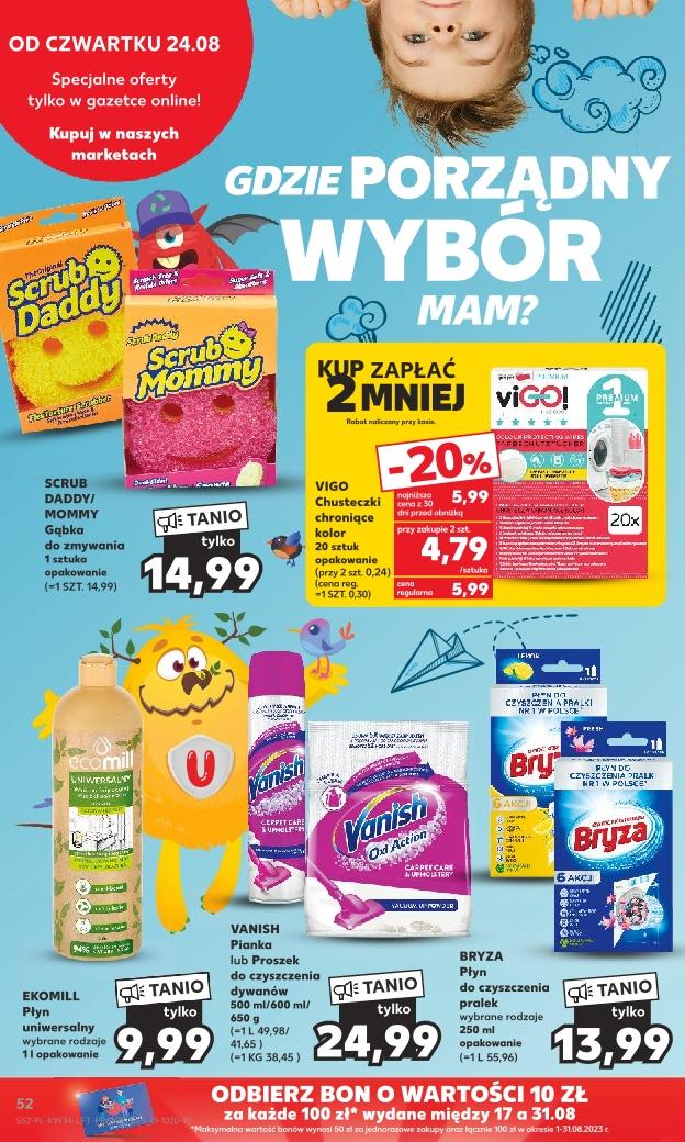 Gazetka promocyjna Kaufland str. 52