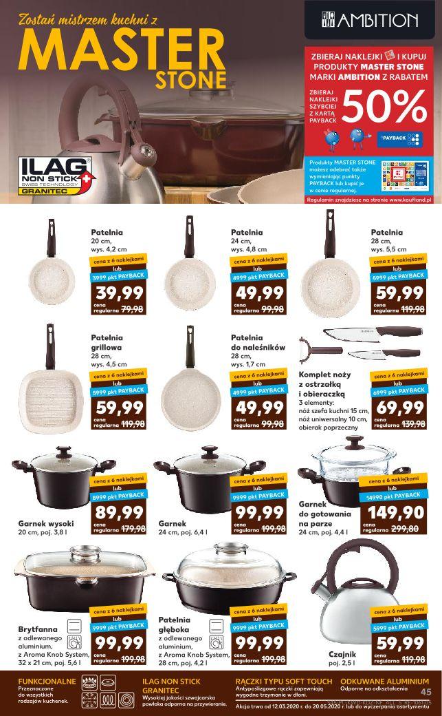 Gazetka promocyjna Kaufland str. 45