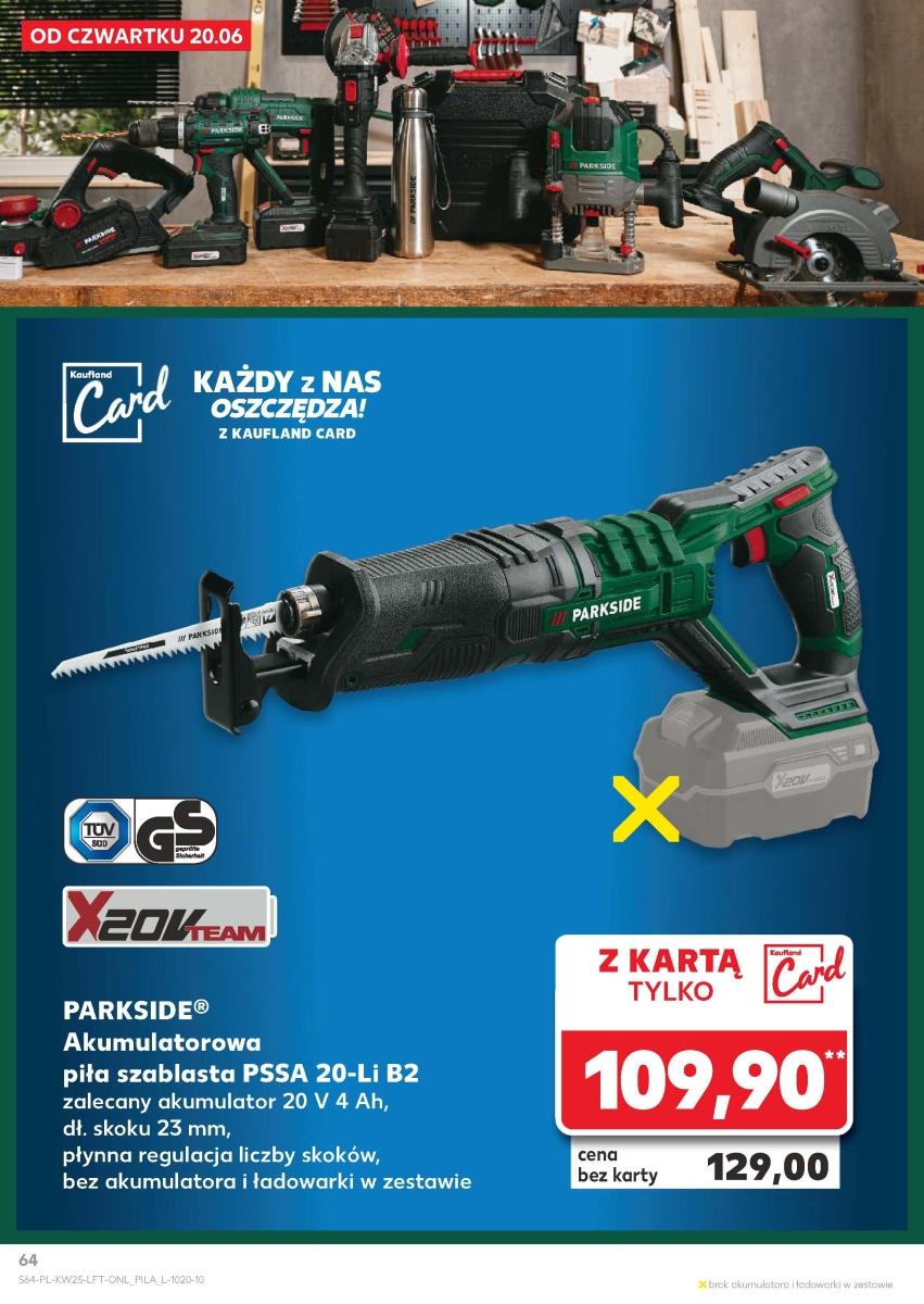 Gazetka promocyjna Kaufland str. 64