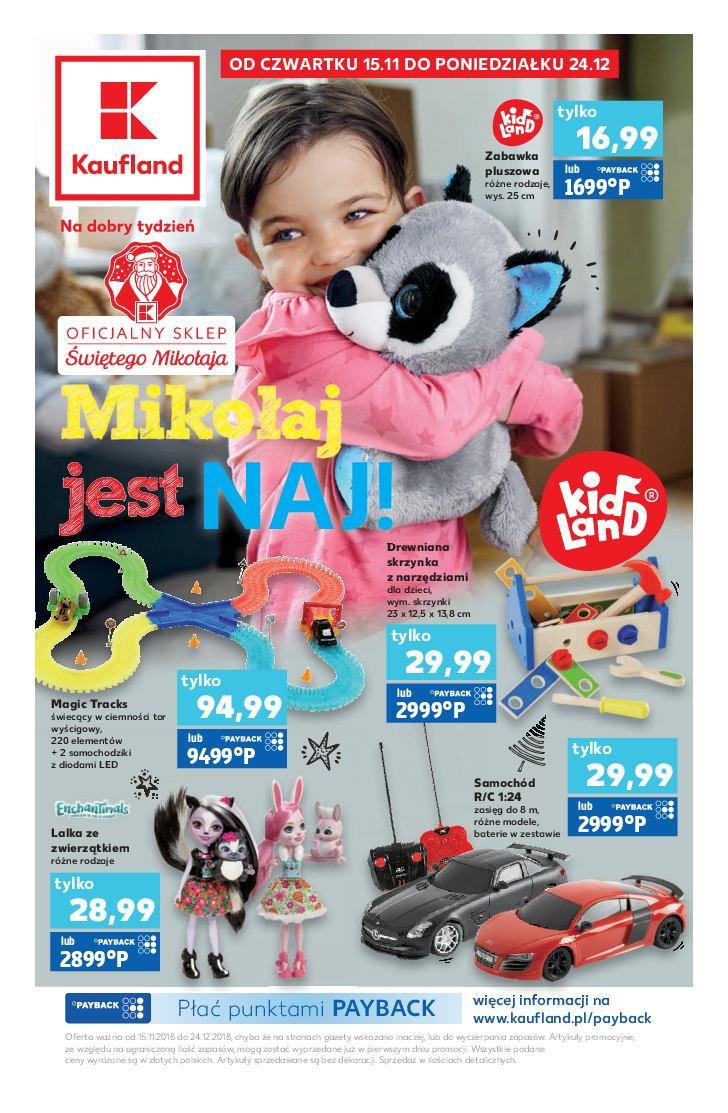 Gazetka promocyjna Kaufland str. 1
