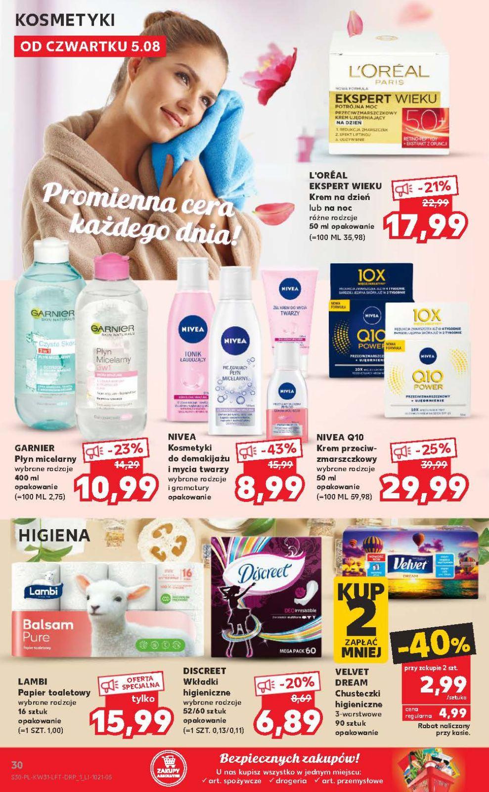 Gazetka promocyjna Kaufland str. 30