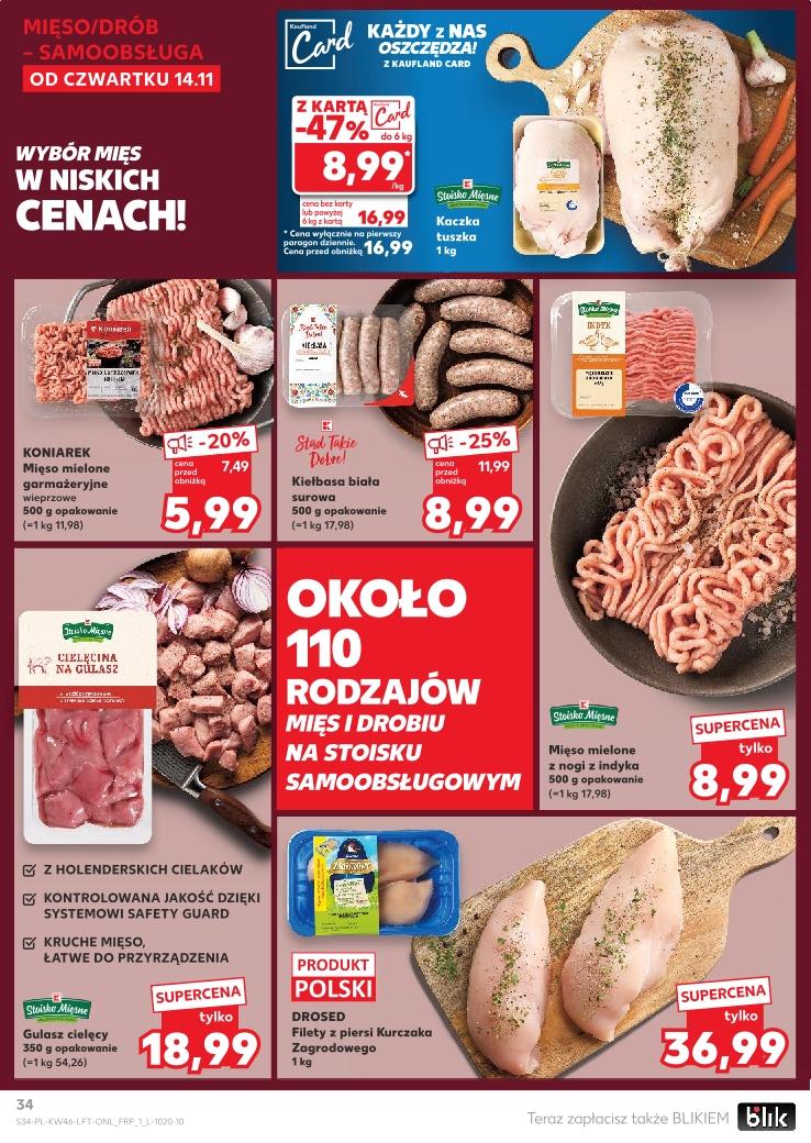 Gazetka promocyjna Kaufland str. 34