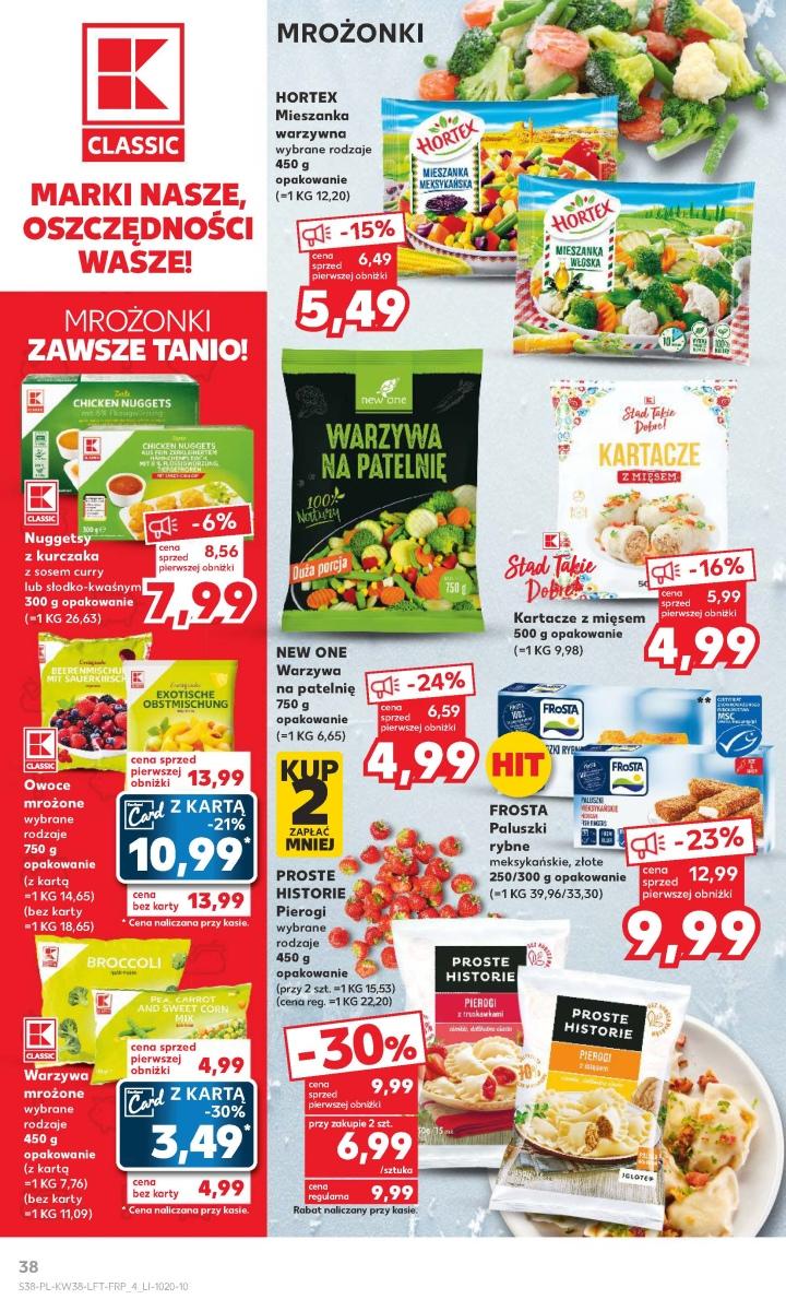 Gazetka promocyjna Kaufland str. 38