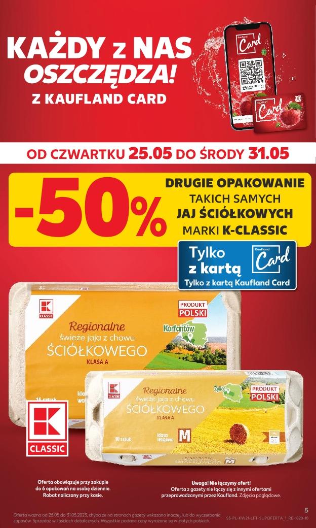 Gazetka promocyjna Kaufland str. 5
