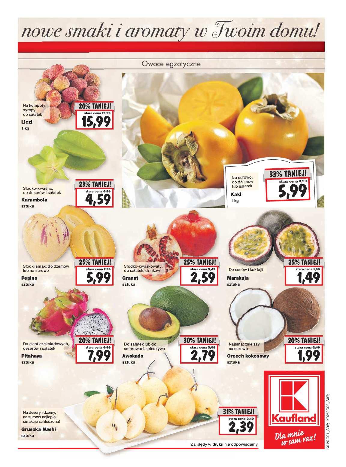 Gazetka promocyjna Kaufland str. 5