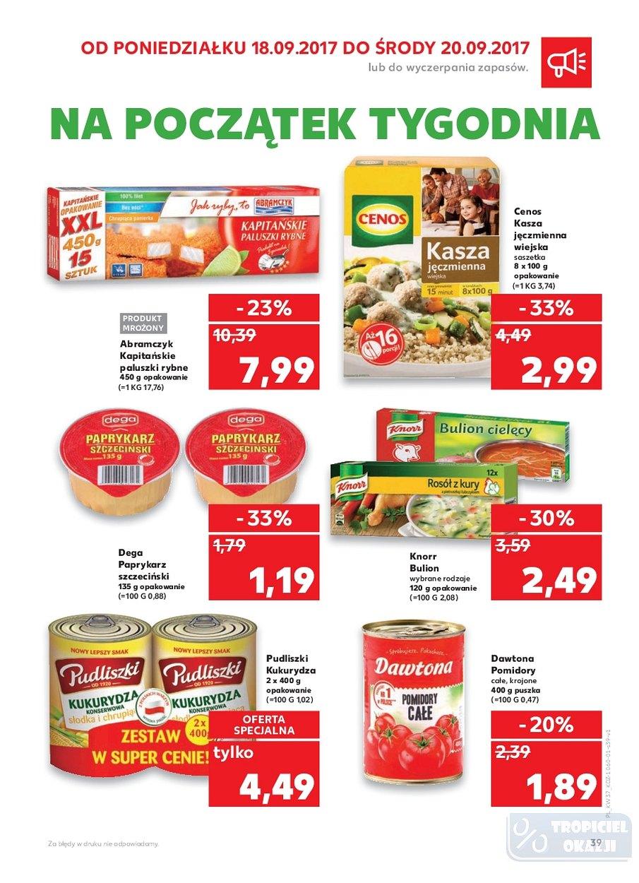 Gazetka promocyjna Kaufland str. 39