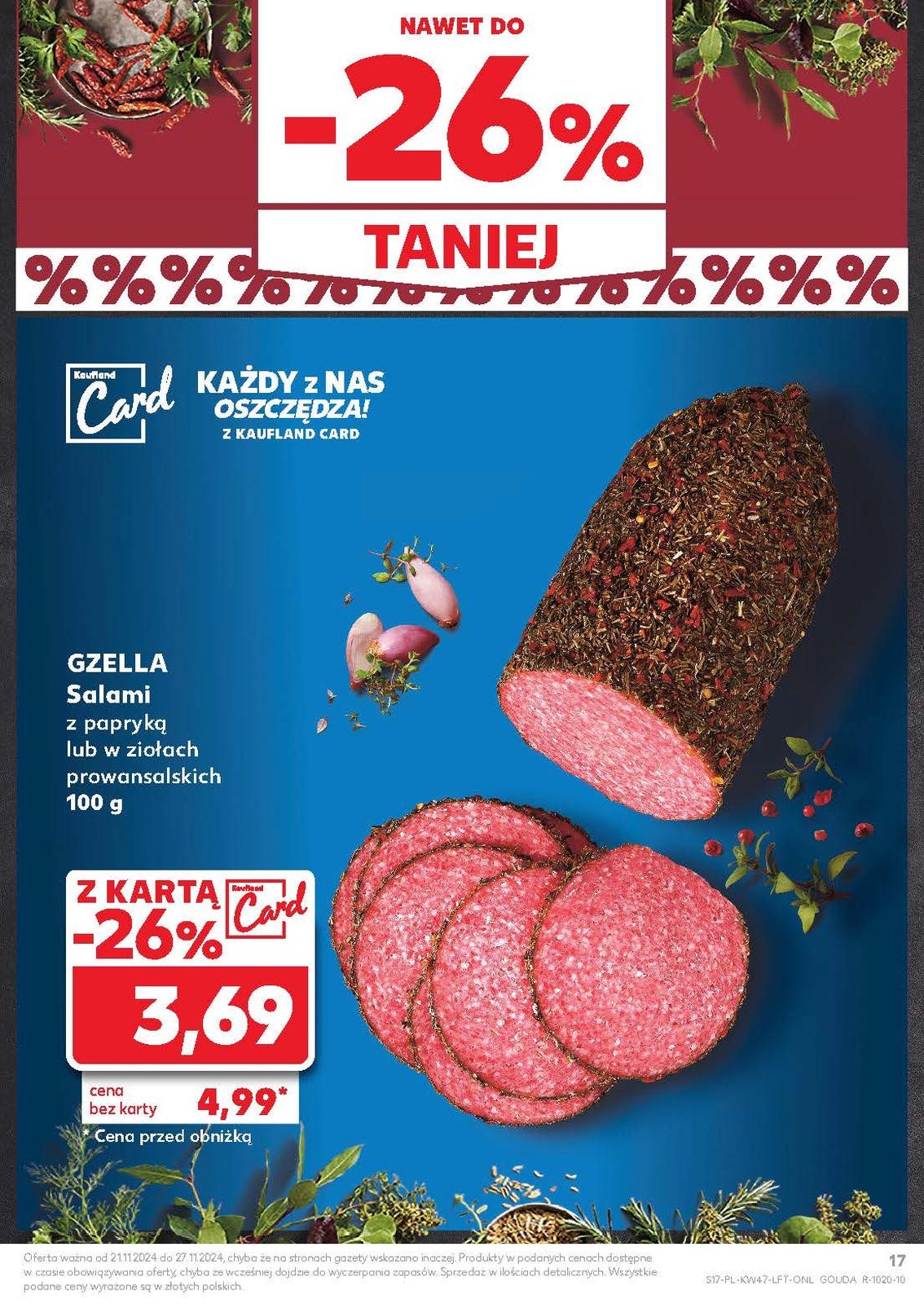 Gazetka promocyjna Kaufland str. 17