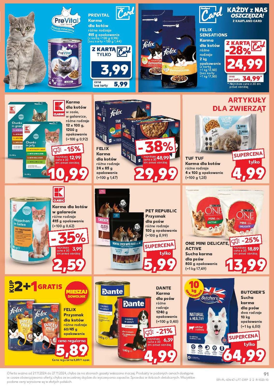 Gazetka promocyjna Kaufland str. 91