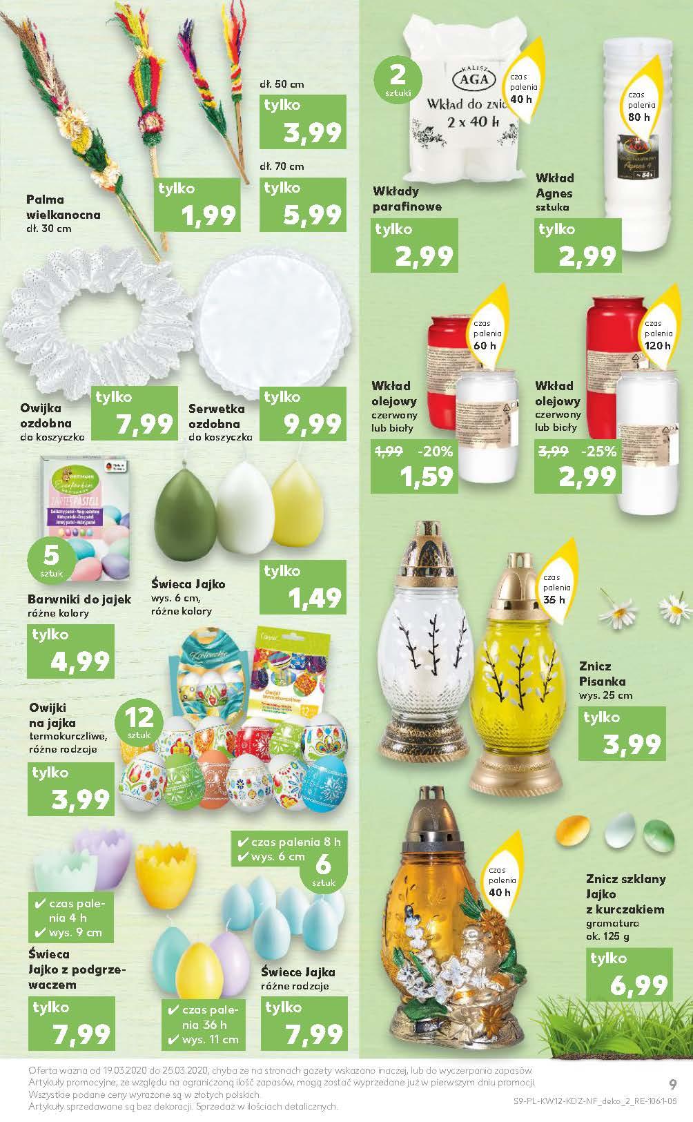 Gazetka promocyjna Kaufland str. 9