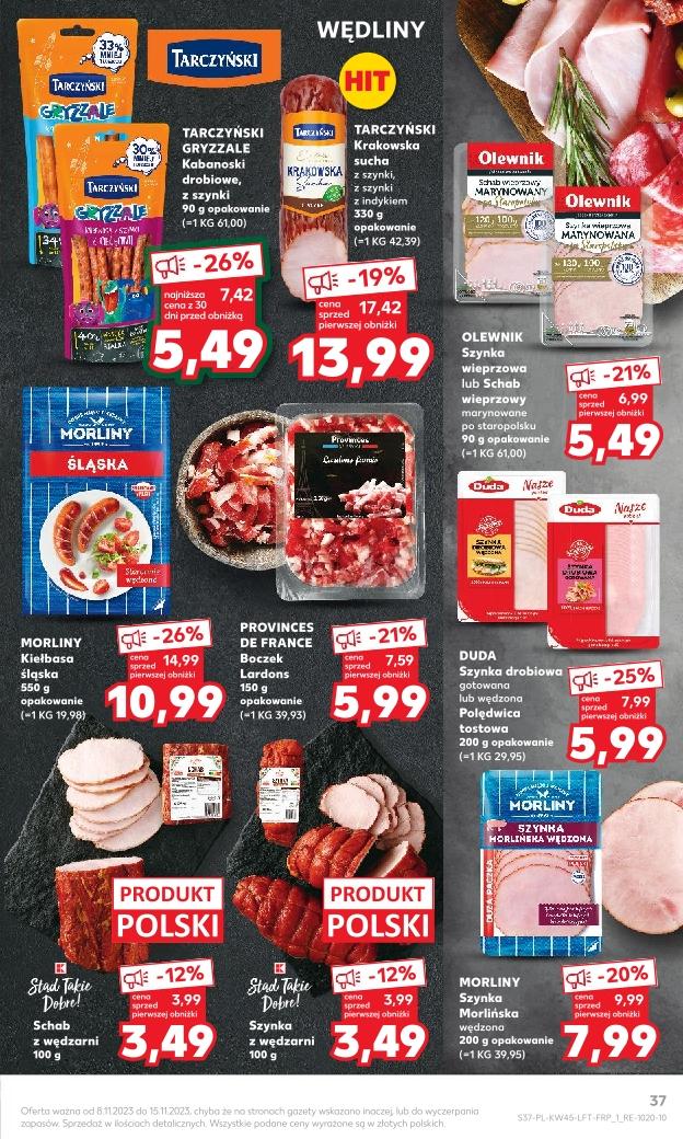 Gazetka promocyjna Kaufland str. 37