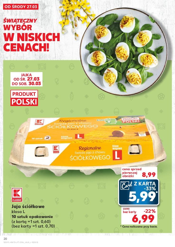 Gazetka promocyjna Kaufland str. 20