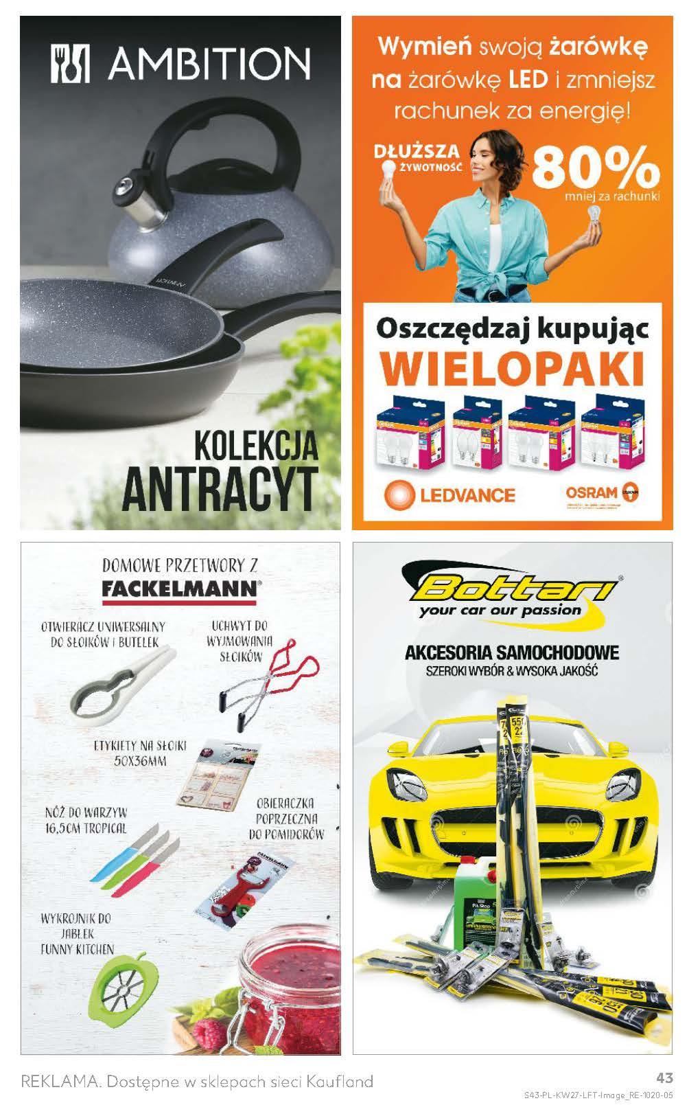 Gazetka promocyjna Kaufland str. 43