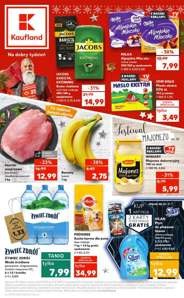 Gazetka promocyjna Kaufland str. 1