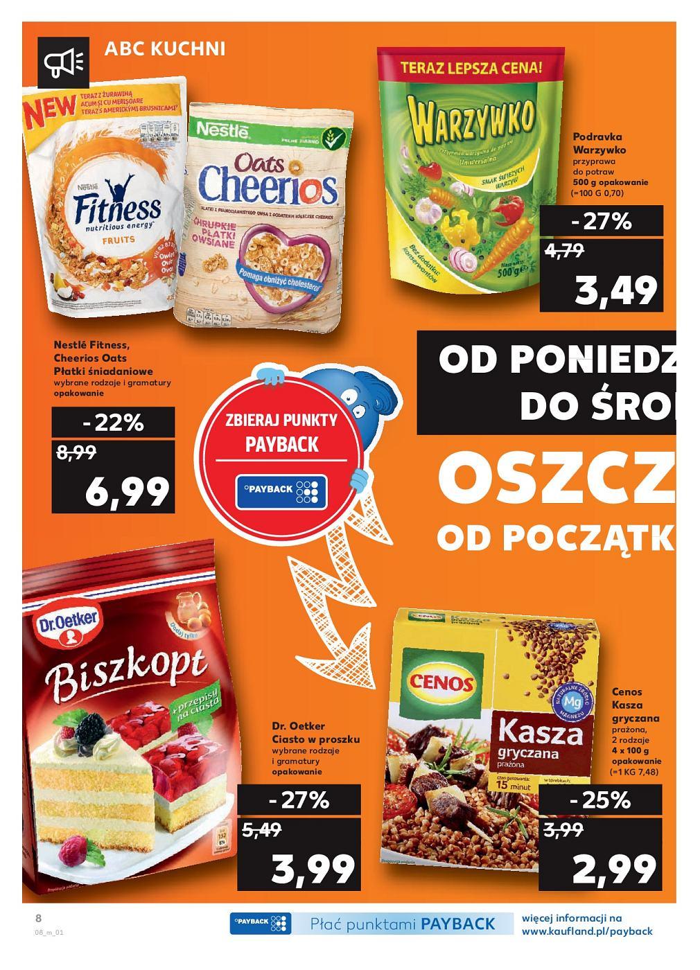 Gazetka promocyjna Kaufland str. 8