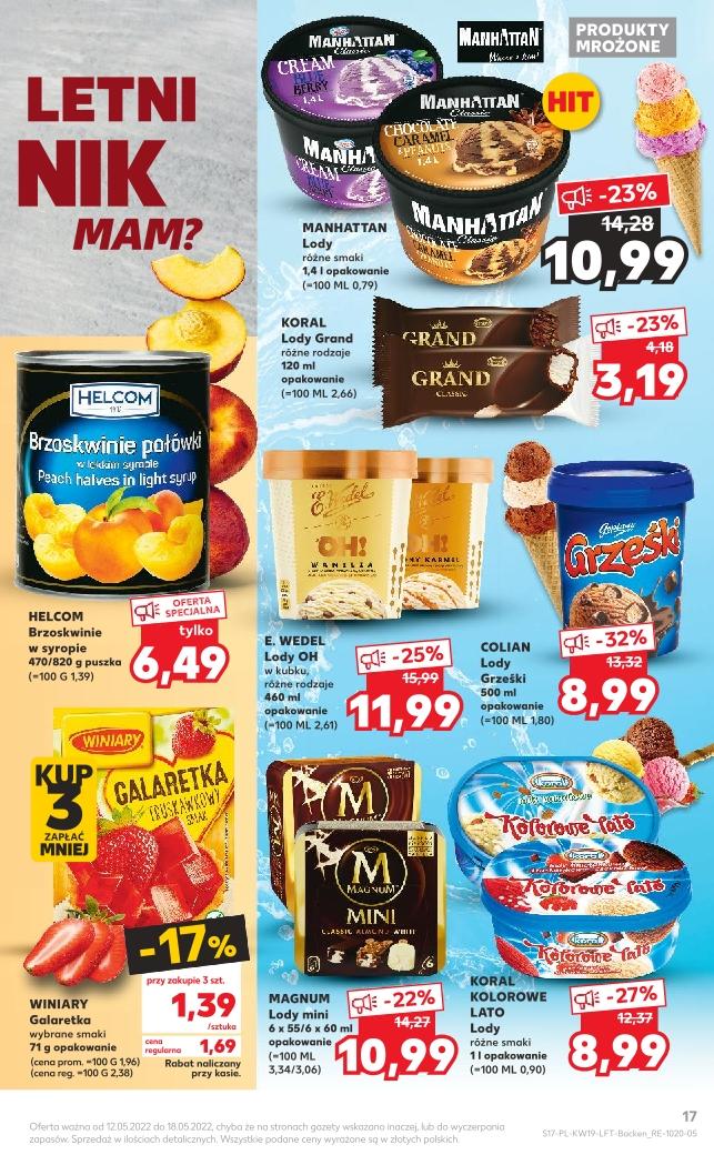 Gazetka promocyjna Kaufland str. 17