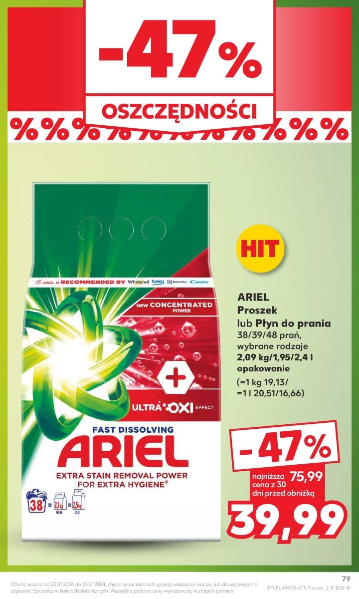 Gazetka promocyjna Kaufland str. 79