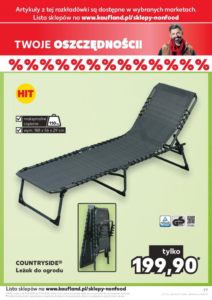 Gazetka promocyjna Kaufland str. 77