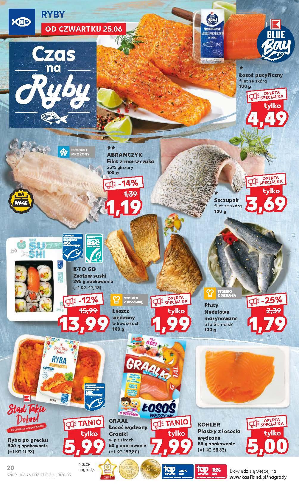 Gazetka promocyjna Kaufland str. 20