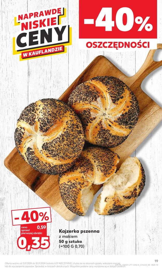 Gazetka promocyjna Kaufland str. 19