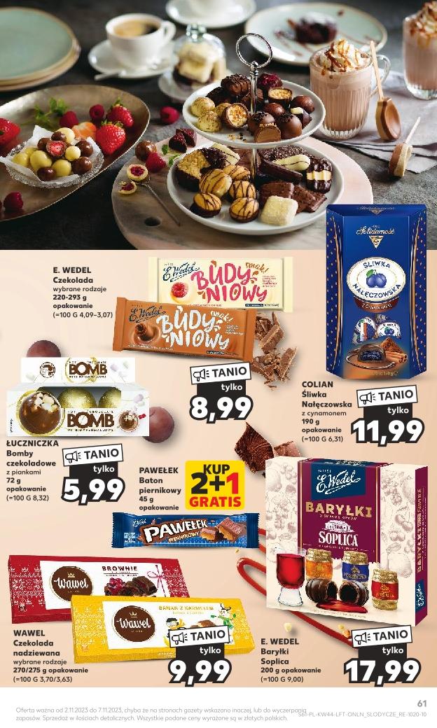 Gazetka promocyjna Kaufland str. 61