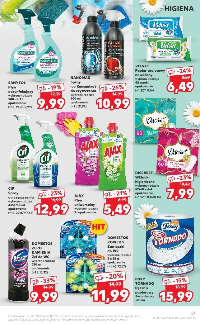 Gazetka promocyjna Kaufland str. 51