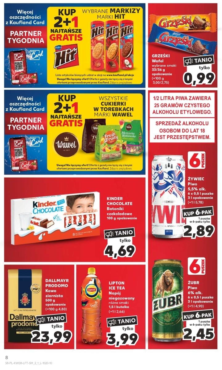 Gazetka promocyjna Kaufland str. 8
