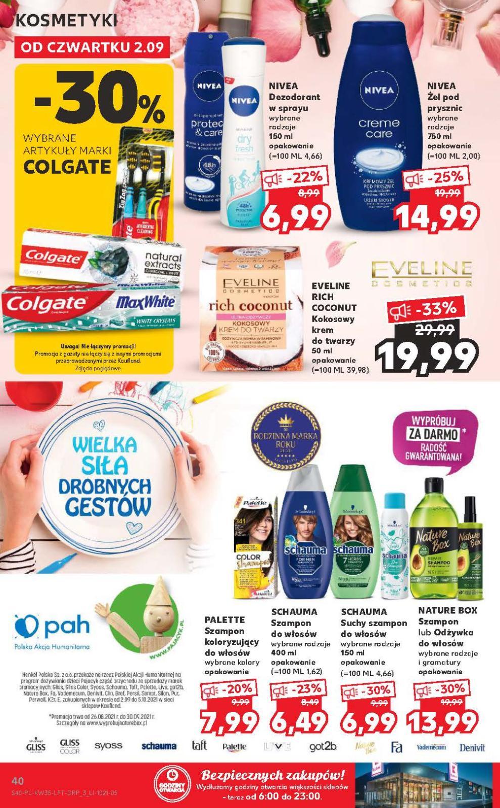 Gazetka promocyjna Kaufland str. 40