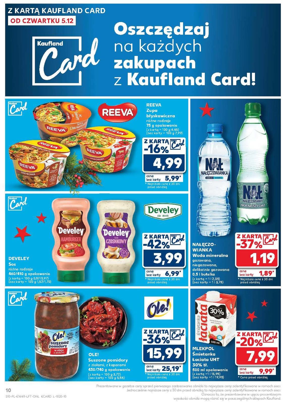 Gazetka promocyjna Kaufland str. 10