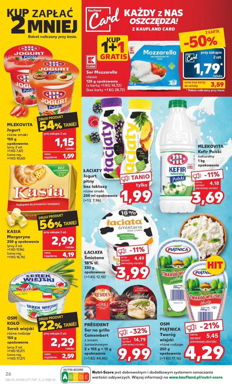 Gazetka promocyjna Kaufland str. 26