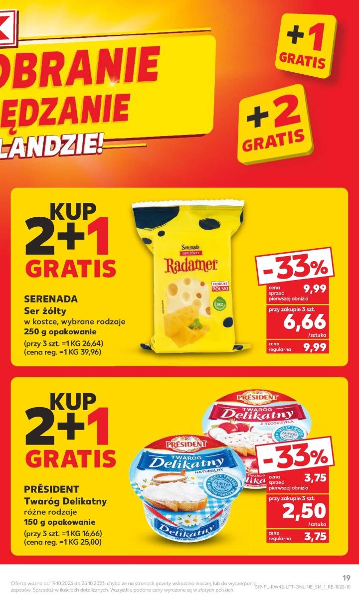 Gazetka promocyjna Kaufland str. 19