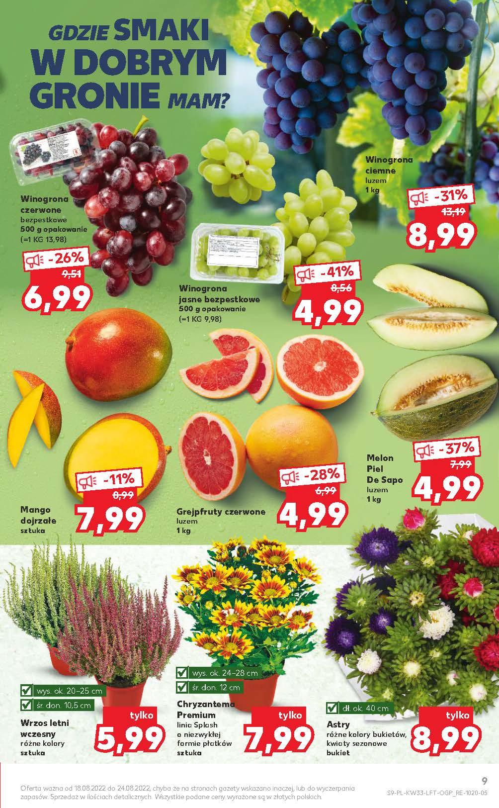 Gazetka promocyjna Kaufland str. 9