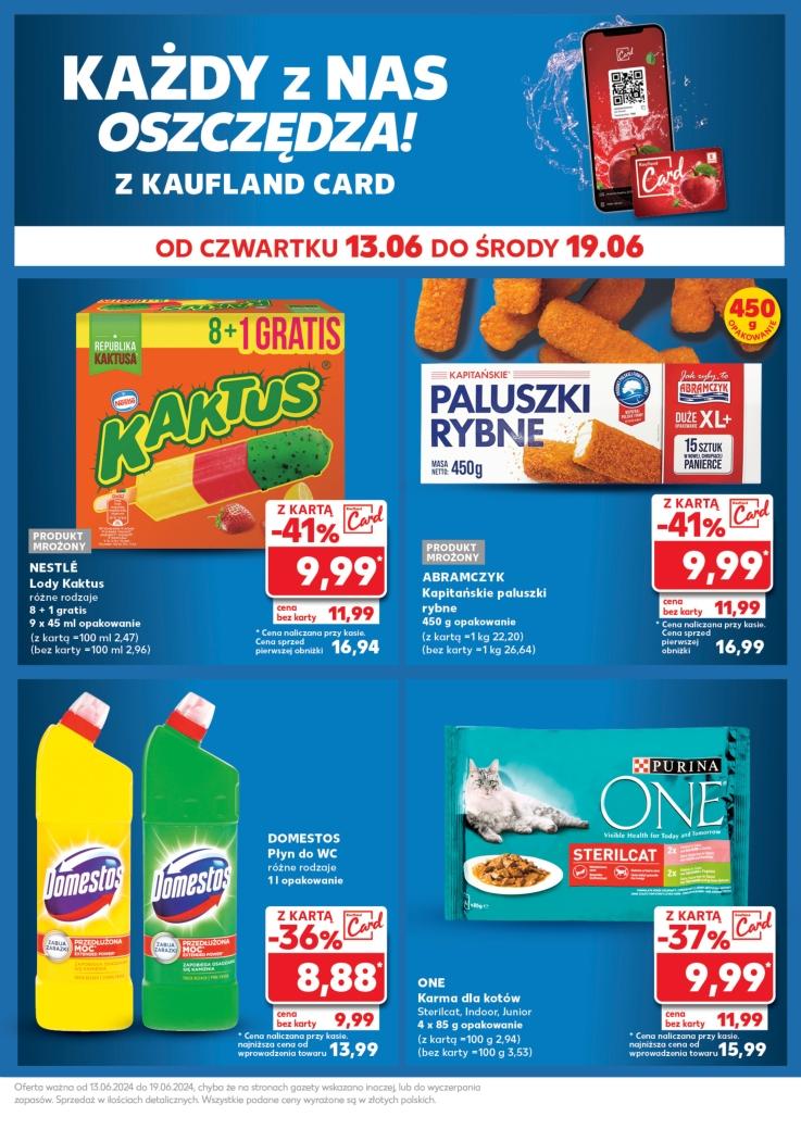 Gazetka promocyjna Kaufland str. 21