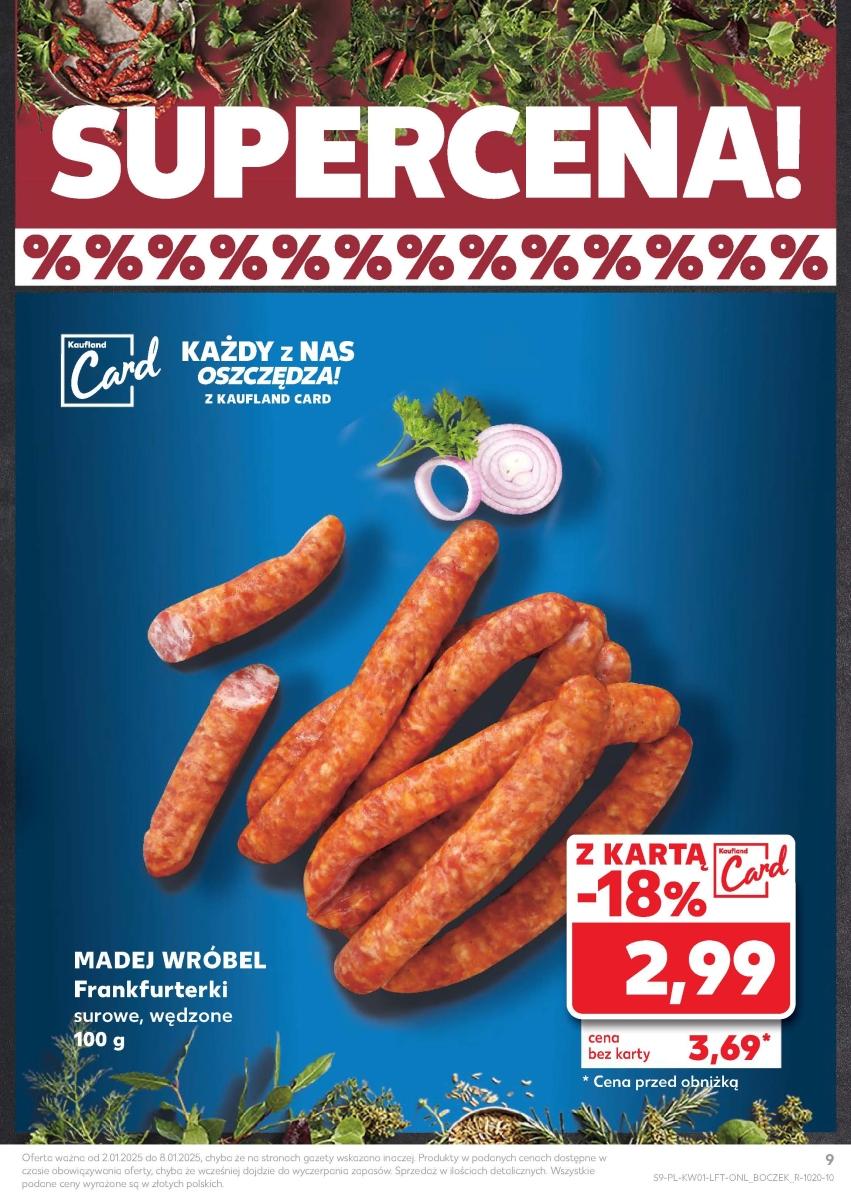 Gazetka promocyjna Kaufland str. 9